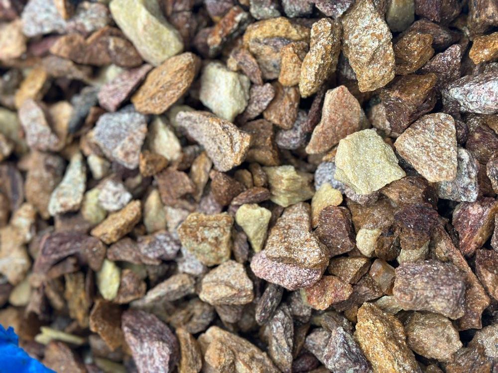 Златолит персиковый декоративная каменная крошка купить в Катав-Ивановске