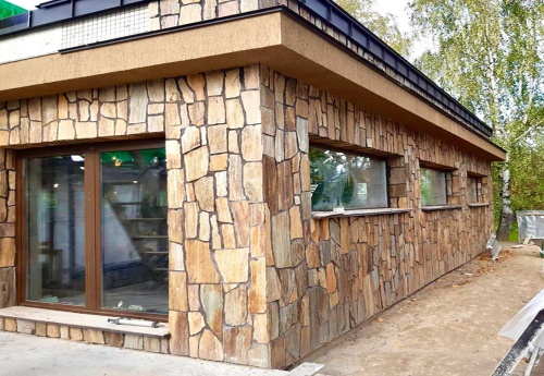 Плитняк кора дерева для фасада купить в Катав-Ивановске