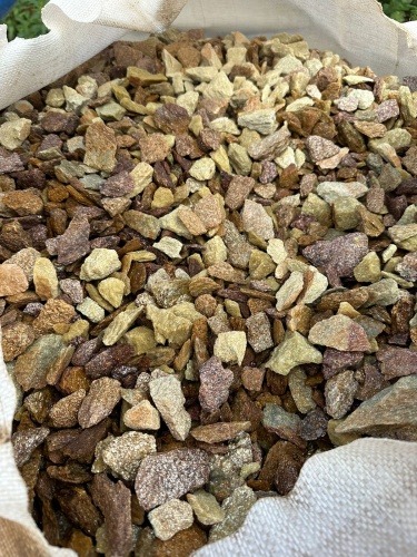 Златолит персиковый декоративная каменная крошка купить в Катав-Ивановске