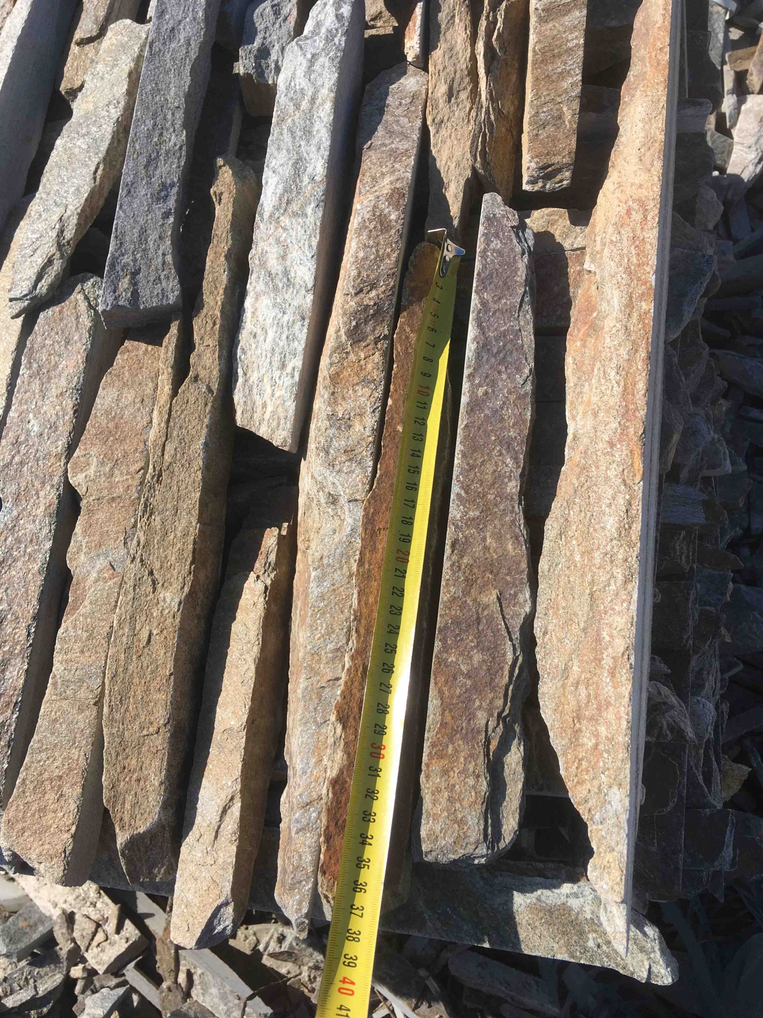 Горбушка златолит мультиколор для облицовки купить в Катав-Ивановске