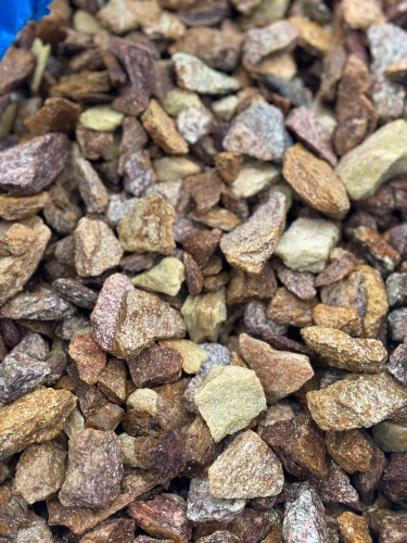 Златолит персиковый декоративная каменная крошка купить в Катав-Ивановске