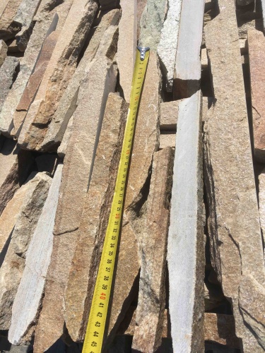 Горбушка златолит золотистый для облицовки купить в Катав-Ивановске