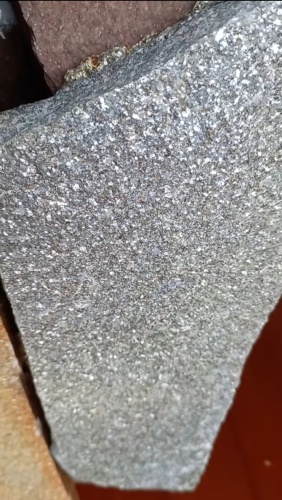 Плитняк златолит серебристый для цоколя, отмостки купить в Катав-Ивановске