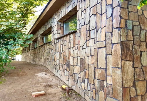 Плитняк кора дерева для цоколя, отмостки купить в Катав-Ивановске