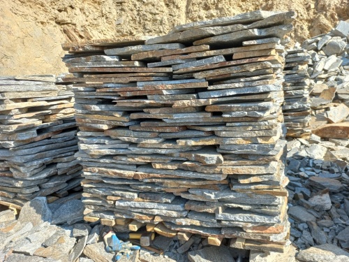 Плитняк серицит облицовочный 10-20мм купить в Катав-Ивановске